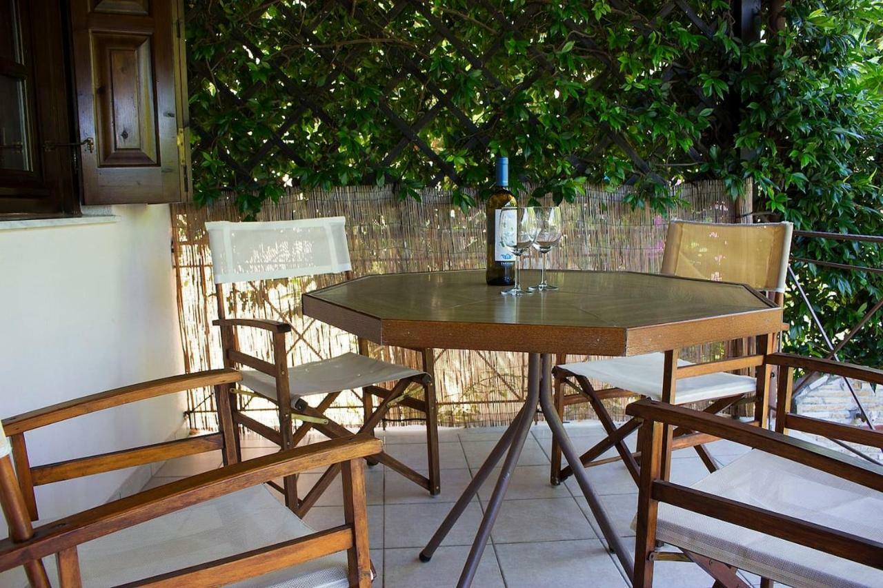 Giorgio Home - Amazing House 3Bd - 400M By The Sea Paralía Skotínis Buitenkant foto